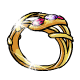 Gold Valentines Ring