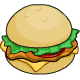 Vegetarian Cheeseburger