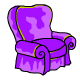 Violet Velvet Chair
