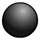 Smooth Black Sphere