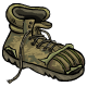 Old Rotten Left Boot
