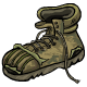 Old Rotten Right Boot