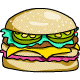 Cheesy Cod and Tofu Burger