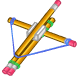 Pencil Crossbow