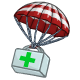 Parachuting First Aid kit