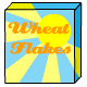 Box of Wheat Flakes