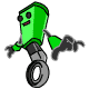 Green Wheelie