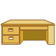 Wooden Desk - r75