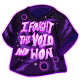 I Fought The Void and I Won T-shirt - r101