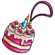 Neopets 24th Cake Charm