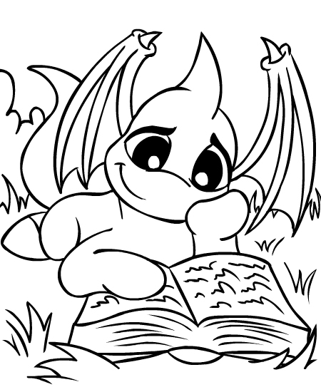 Neopets Coloring Pages 5