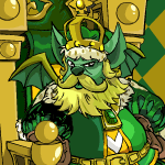 wise old king hagan green royal skeith throne crown brightvale
