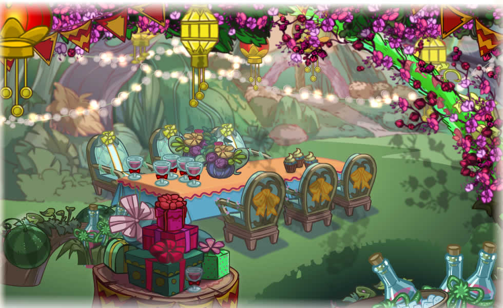 Shenanigifts Lunar Festival Party