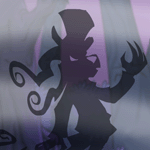 The shadowy stranger