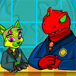 Altador Cup Referee Shirt  itemdb - Neopets Item Database