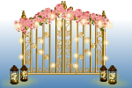 Floral Golden Gateway