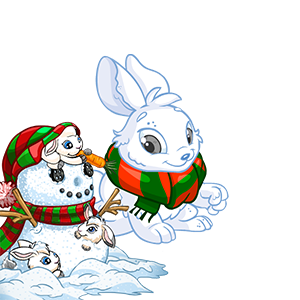 Snowbunny Infested Snowman