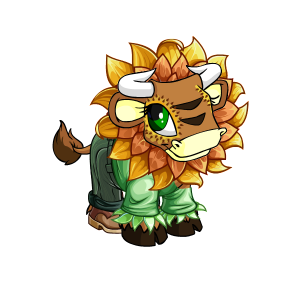 Sunflower Kau Outfit