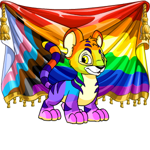 Progress Pride Flag Tapestry