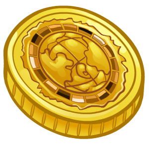 Golden Altador Cup Coin