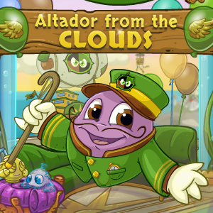 Altador from the Clouds