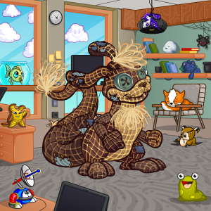 Petpet Office Background