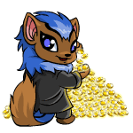 Xweetok with coins