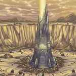 The mysterious obelisk