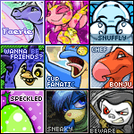 150x150 pixel avatars