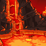 Magma thresher pool