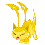 Angry gold aisha (old pre-customisation)