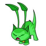 Angry green aisha (old pre-customisation)