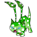 Angry speckled aisha (old pre-customisation)