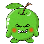 Angry apple chia (old pre-customisation)