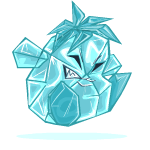 Angry ice chia (old pre-customisation)
