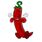 Angry pepper chia (old pre-customisation)