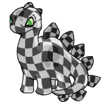 Angry checkered chomby (old pre-customisation)