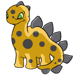 Angry spotted chomby (old pre-customisation)
