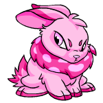 Angry pink cybunny (old pre-customisation)