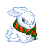 Angry snow cybunny (old pre-customisation)