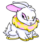 Angry yellow cybunny (old pre-customisation)