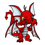 Angry red draik (old pre-customisation)