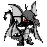 Angry shadow draik (old pre-customisation)
