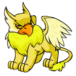 Angry yellow eyrie (old pre-customisation)