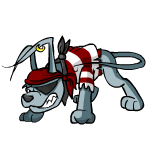 Angry pirate gelert (old pre-customisation)