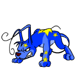 Angry starry gelert (old pre-customisation)