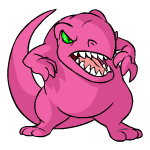 Angry pink grarrl (old pre-customisation)