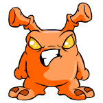 Angry orange grundo (old pre-customisation)