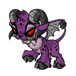 Angry darigan ixi (old pre-customisation)