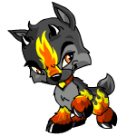 Angry fire ixi (old pre-customisation)
